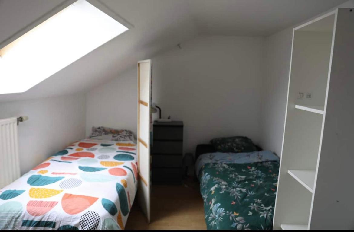 Appartement Duplex Lille 2 Exterior foto